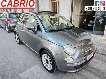 FIAT 500 Cabrio 1.2 Benzina *PELLE* - 2013