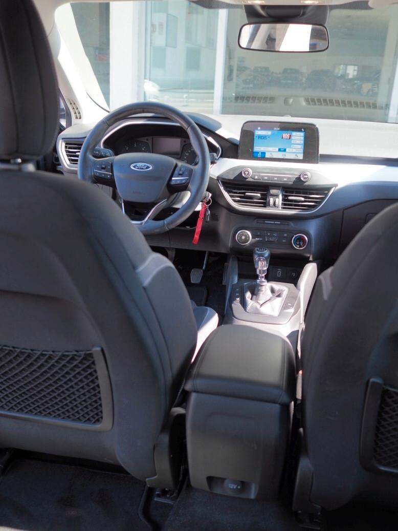 Ford Focus 1.5 EcoBlue 95 CV 5porte del 2018