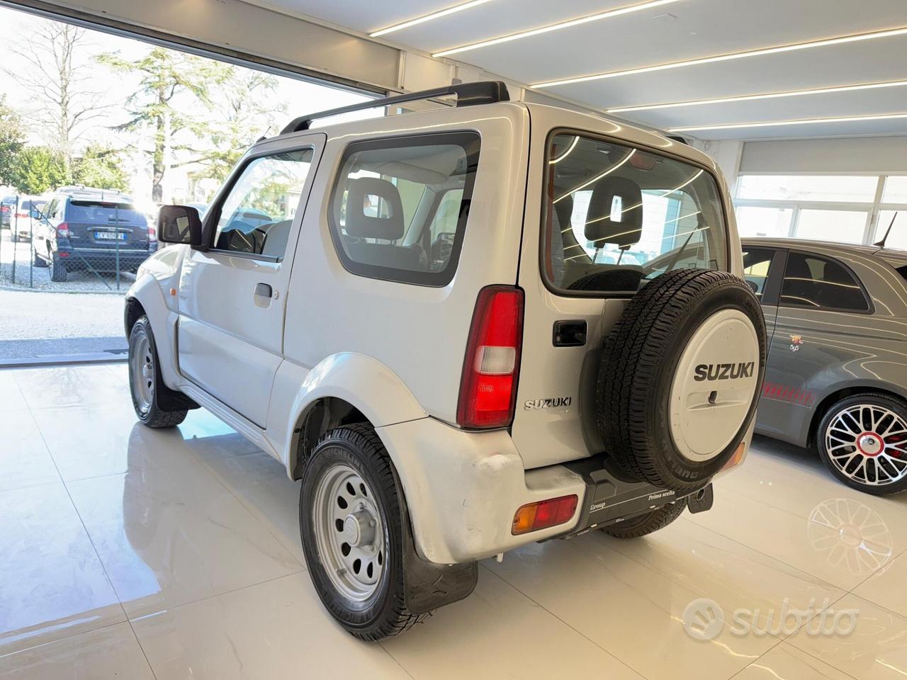 Suzuki Jimny 1.3i 16V cat 4WD okneopatentati