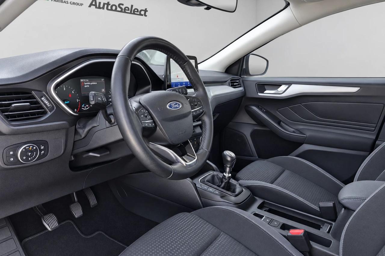 Ford Focus 1.5 ECOBLUE AUTOCARRO N1