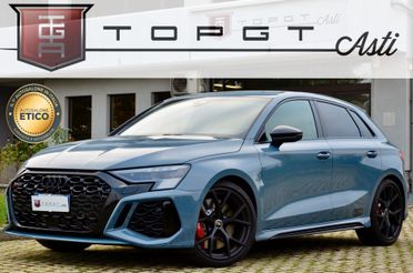 Audi RS 3 SPB TFSI quattro S tronic 400cv, GARANZIA UFF, UFF ITALIANA, UNICOPROPRIETARIO, DYNAMIC PACK, EURO 6D, PERMUTE