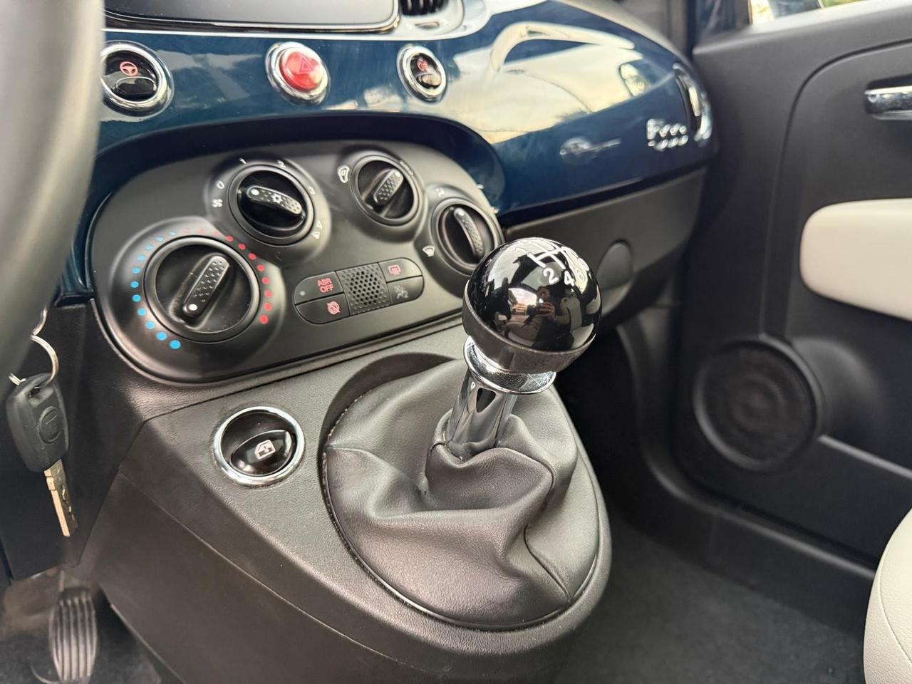Fiat 500 1.0 Hybrid Dolcevita Navi, Pdc,