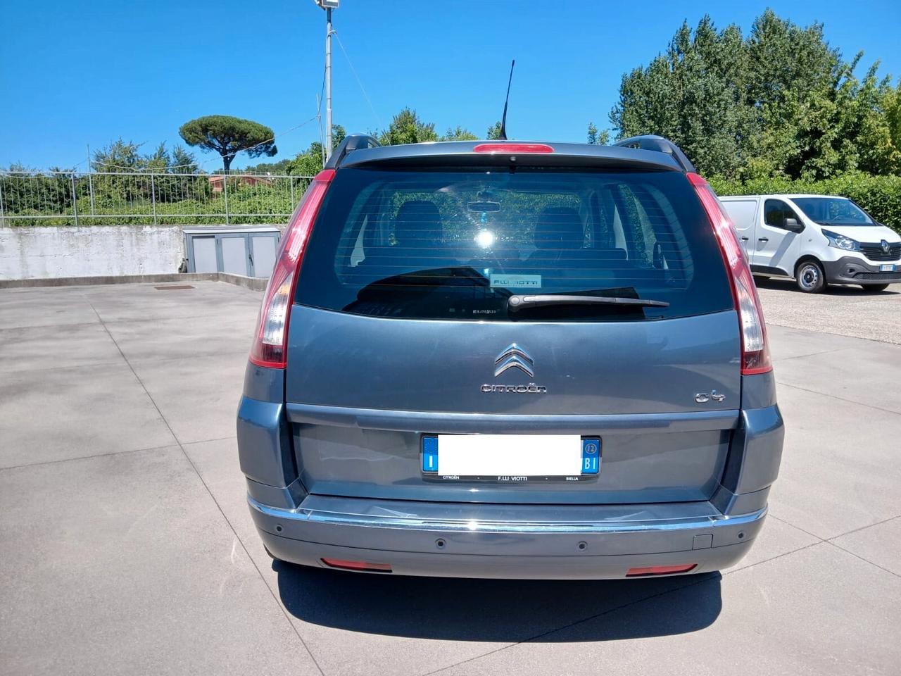 Citroen C4 Picasso 1.6hdi 7POSTI Exclusive 2012