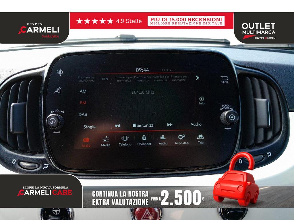 Fiat 500C 1.0 FireFly Hybrid