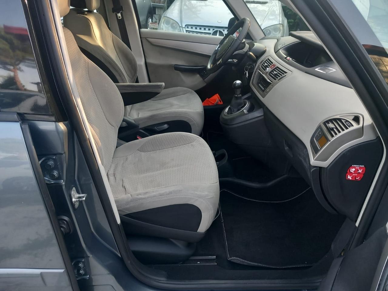 Citroen C4 Picasso 1.6 HDi 110 FAP CMP6 Exclusive