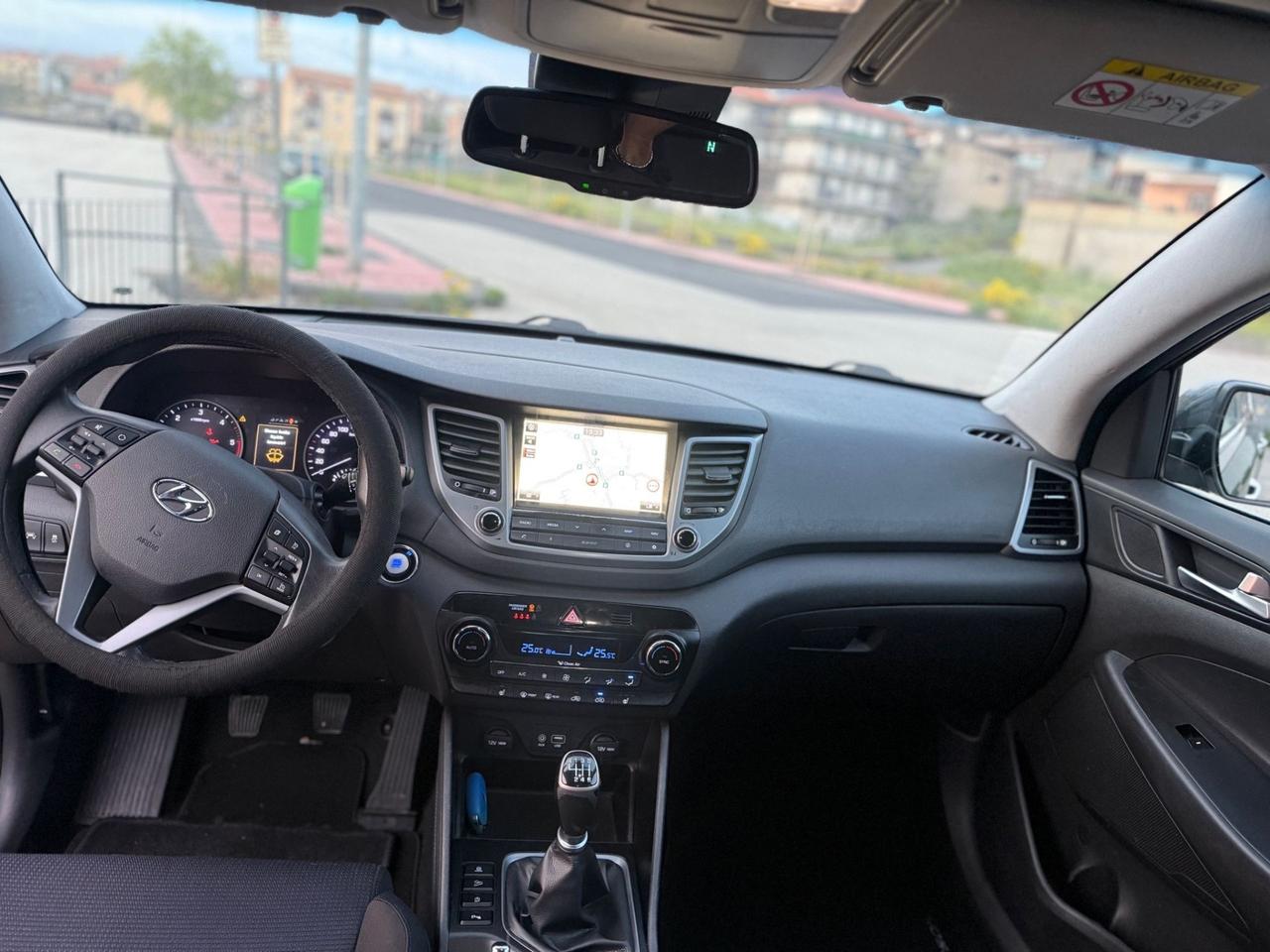 Hyundai Tucson 2.0 CRDi 4WD XPossible