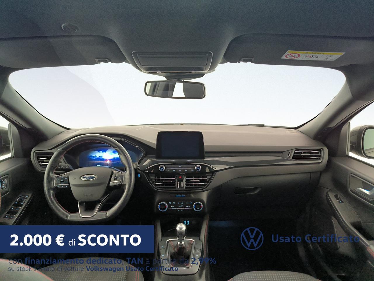 Ford Kuga 1.5 ecoblue st-line 2wd 120cv