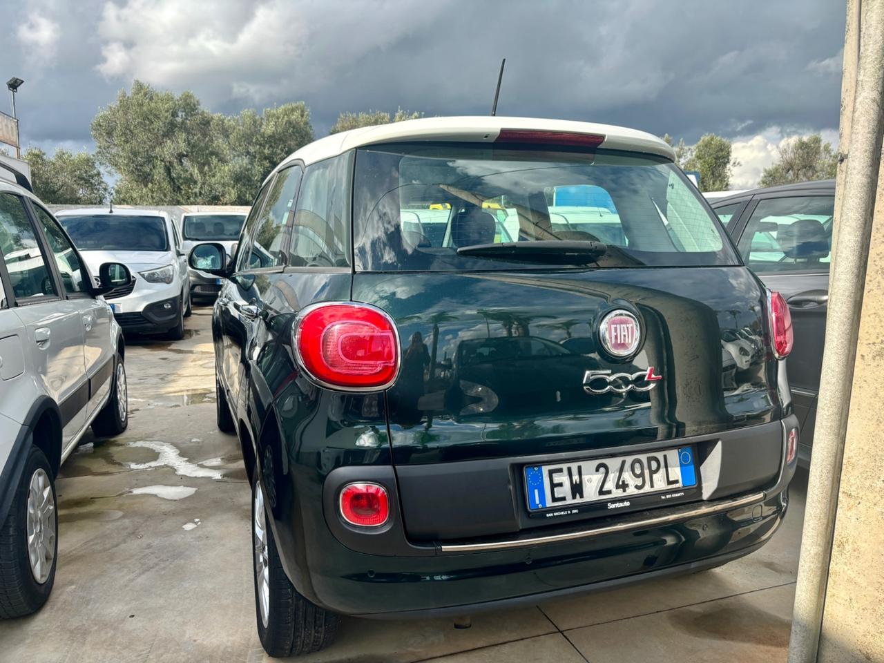 Fiat 500L 0.9 TwinAir Turbo Natural Power Lounge - 2014