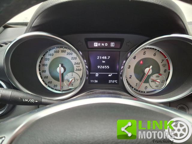 MERCEDES-BENZ SLK 250 BlueEFFICIENCY Sport GARANZIA INCLUSA