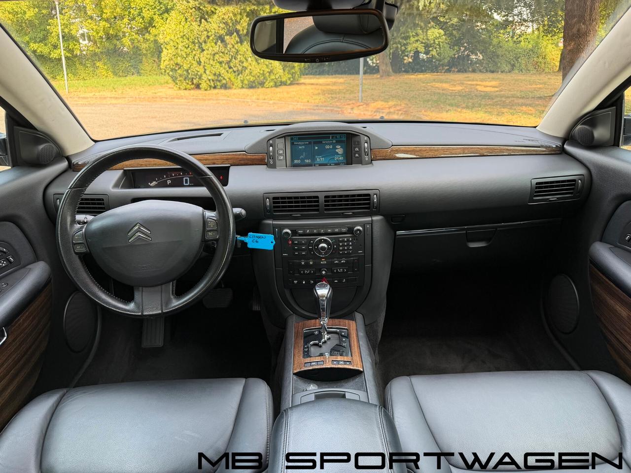 Citroen C6 2.7 V6 HDI BITURBO EXCLUSIVE LOUNGE - ISCRITTA ASI