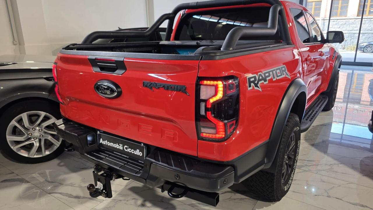 Ford Ranger 2.0 ECOBLUE aut. 205 CV DC Limited 5 posti