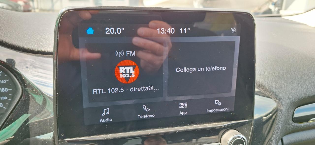 Ford Fiesta 1.0 Ecoboost Hybrid 125 CV 5 porte Titanium