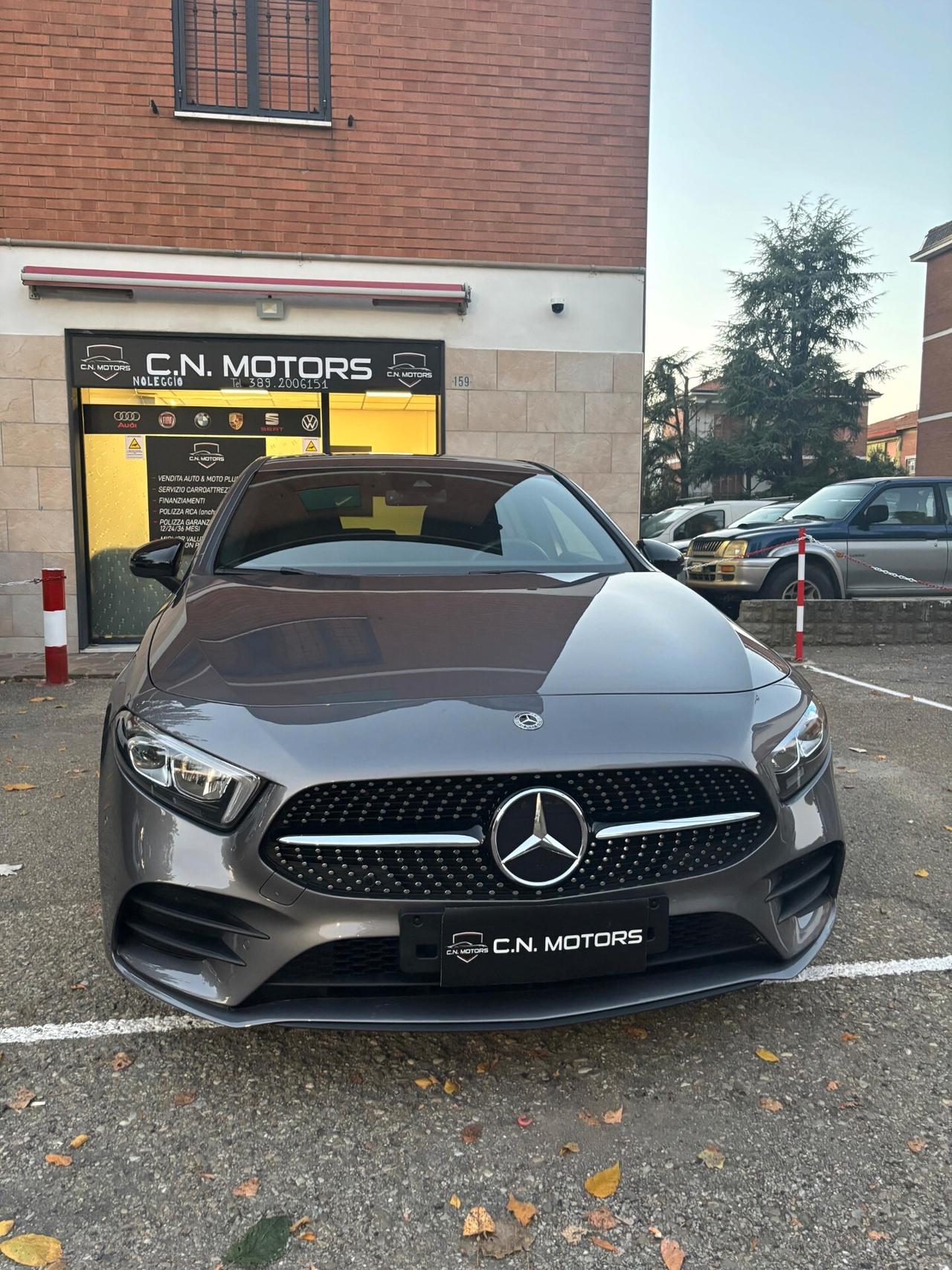 Mercedes-benz A 200 A 200 d Automatic Premium Night Edition