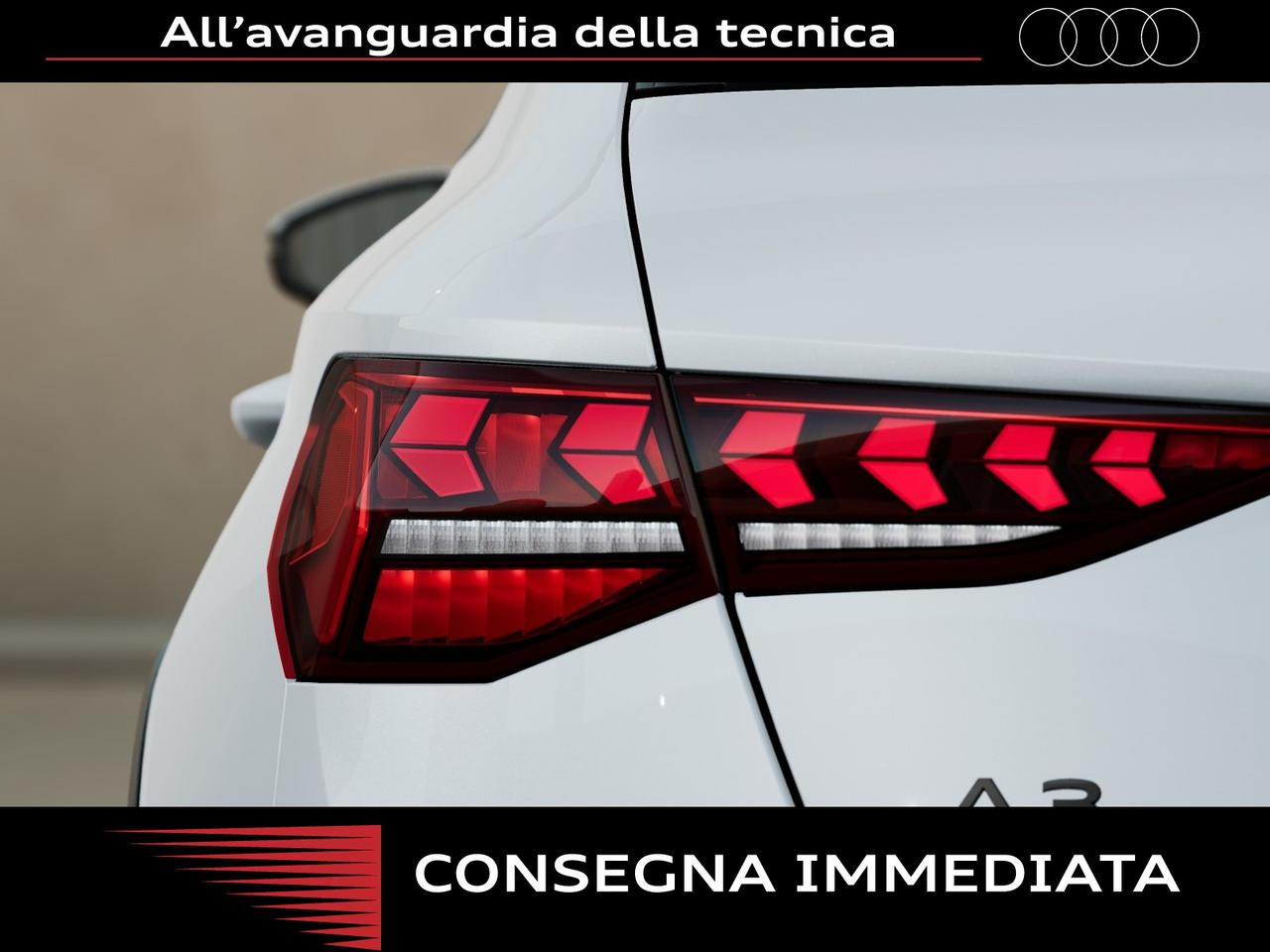 Audi A3 allstreet 1.5 tfsi e 204cv identity contrast s tronic