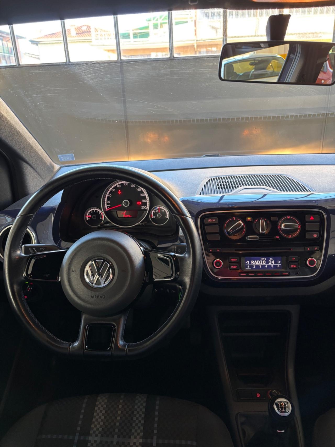 Volkswagen up! 1.0 5p. TAGLIANDI CERTIFICATI