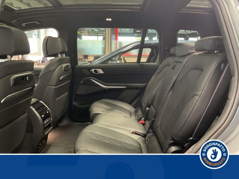 BMW X7 xDrive 40d M Sport Pro