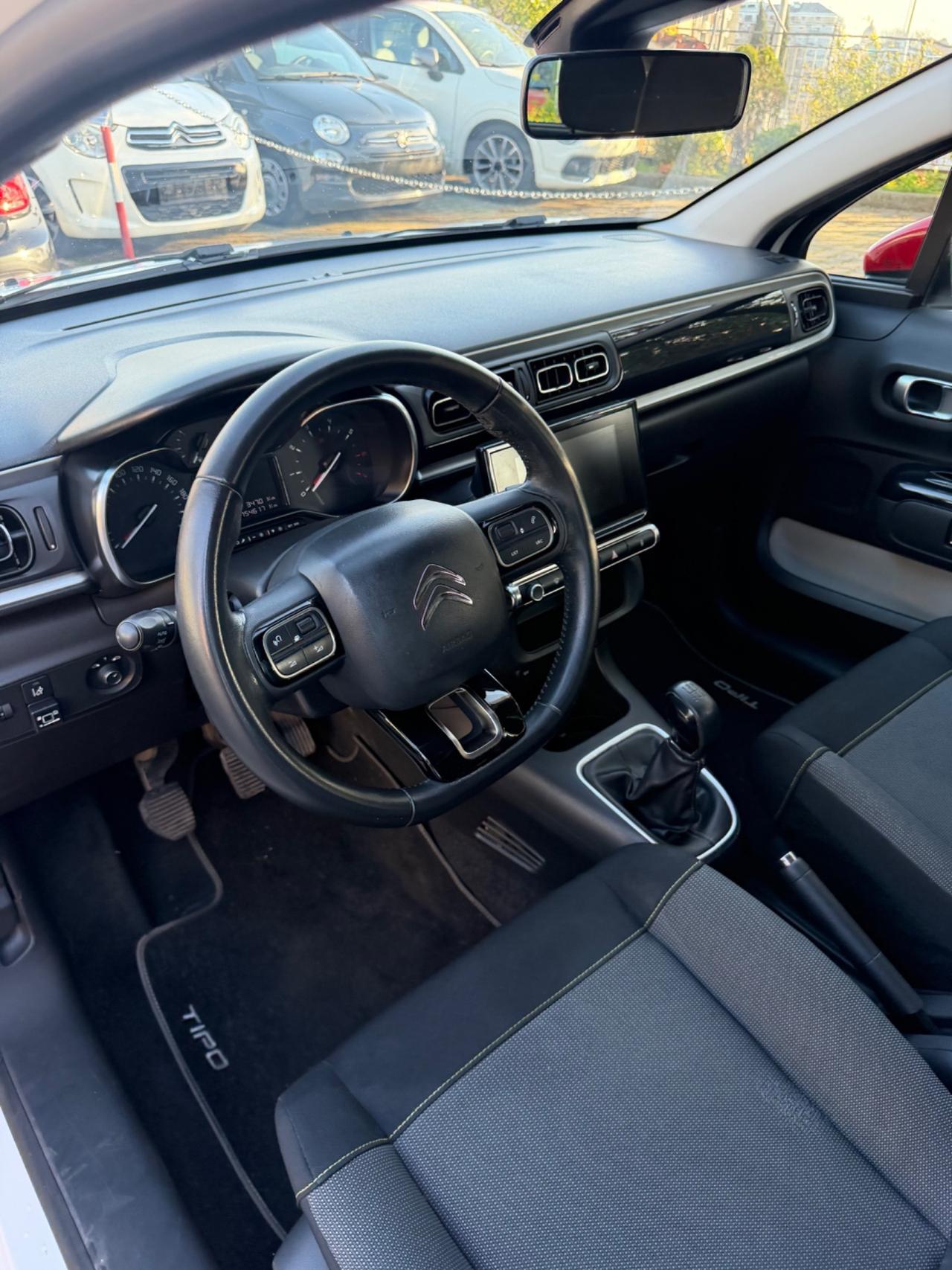 Citroen C3 83cv Benzina Gpl 5 porte Shine Navi bicolor pdc