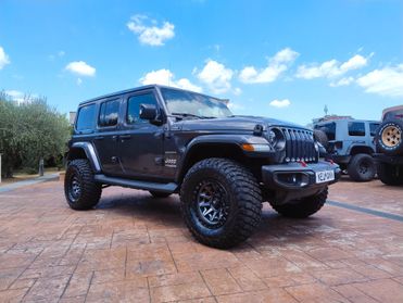 Jeep Wrangler Unlimited 2.2 Mjt II Sahara