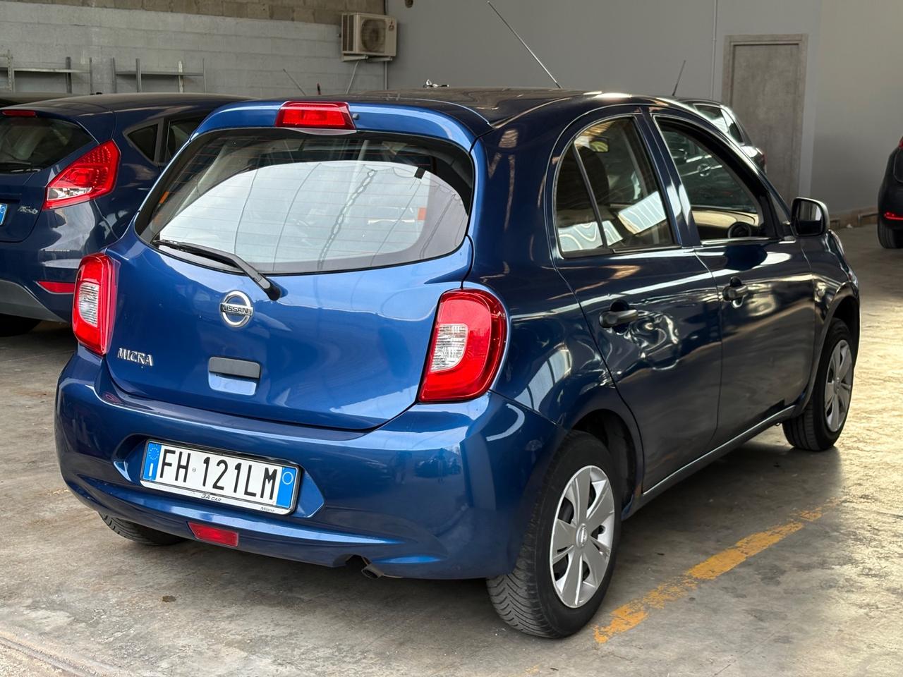 Nissan Micra 1.2 12V 5 porte GPL Eco Acenta