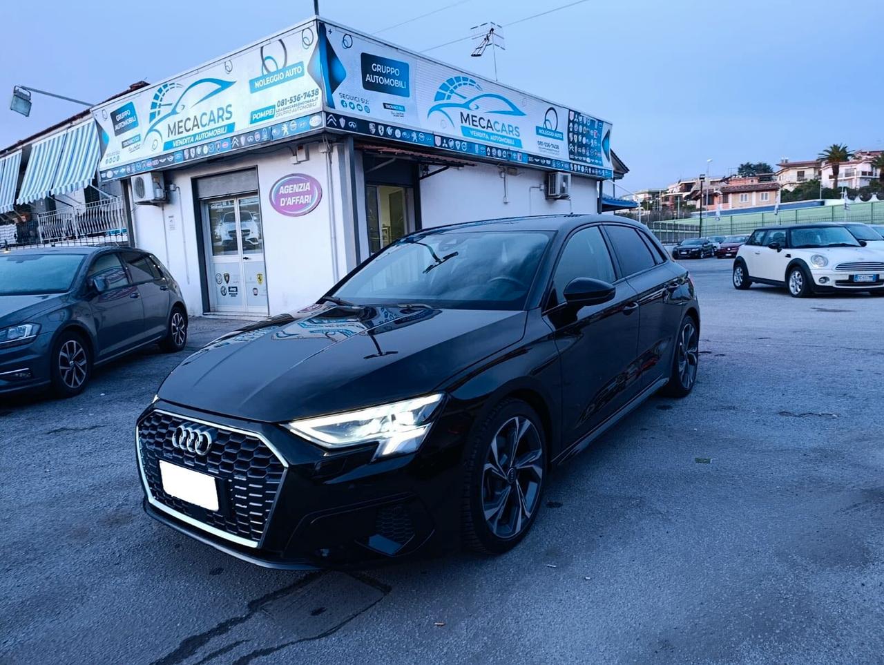 Audi A3 SPB 35 TFSI S line edition