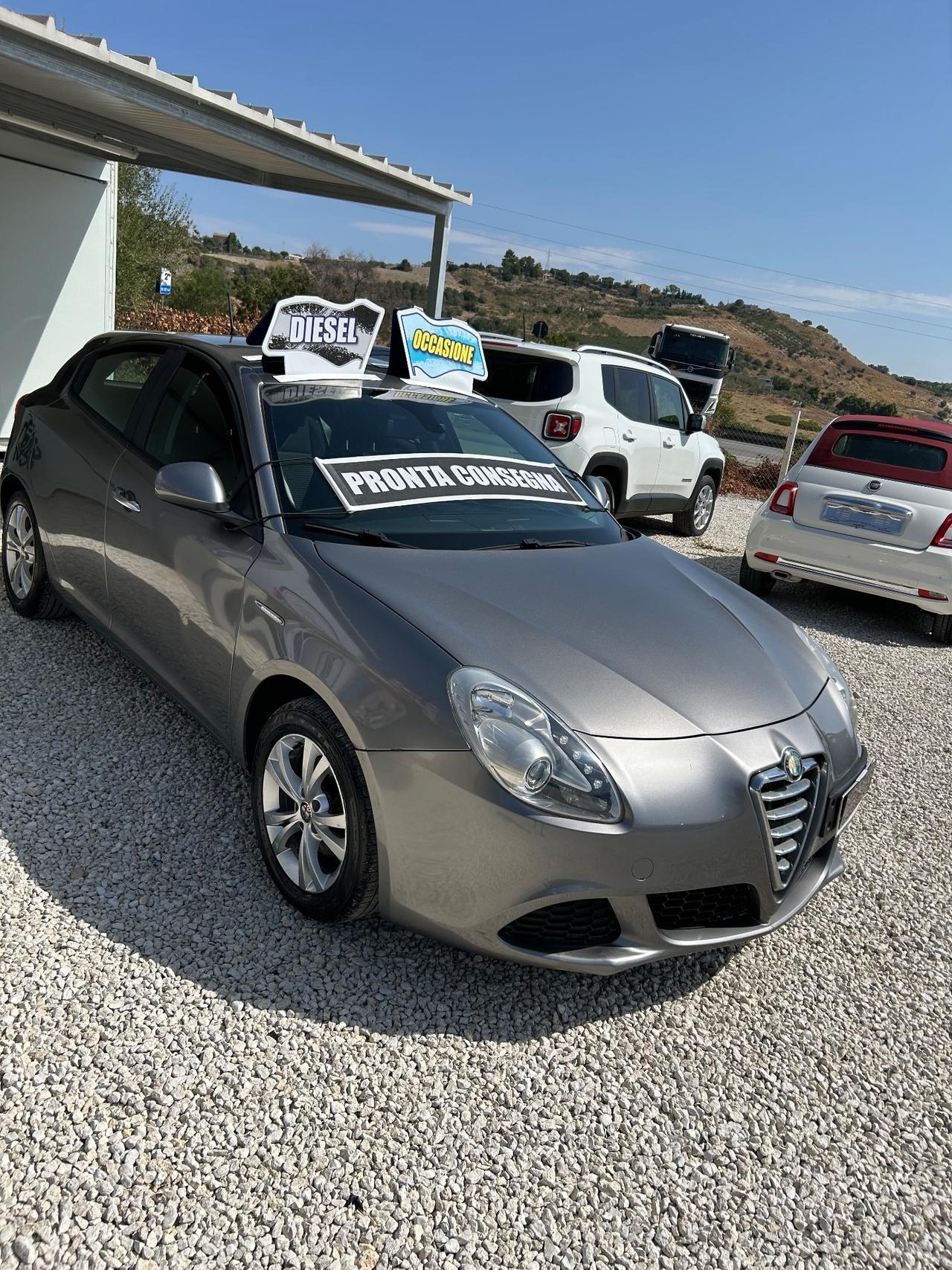 Alfa Romeo Giulietta 1.6 JTDm-2 105 CV Distinctive