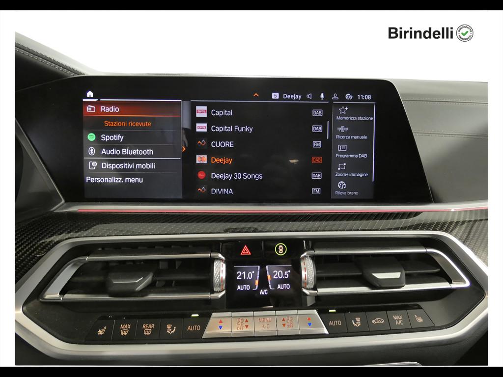 BMW X6 (G06/F96) - X6 xDrive40d 48V Msport