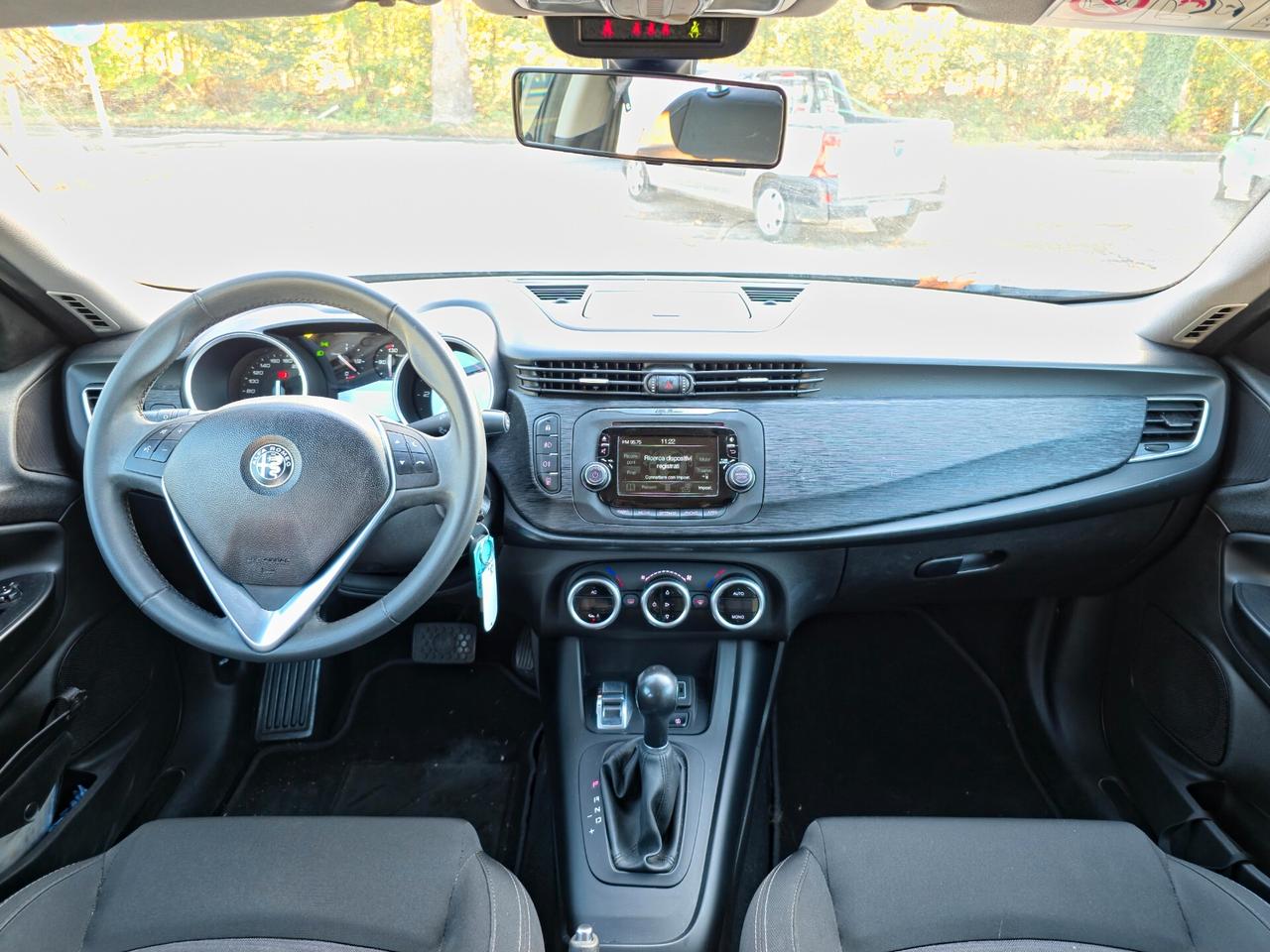 Alfa Romeo Giulietta 1.6 JTDm TCT 120 CV Super 2018-E6B Automatico NEO