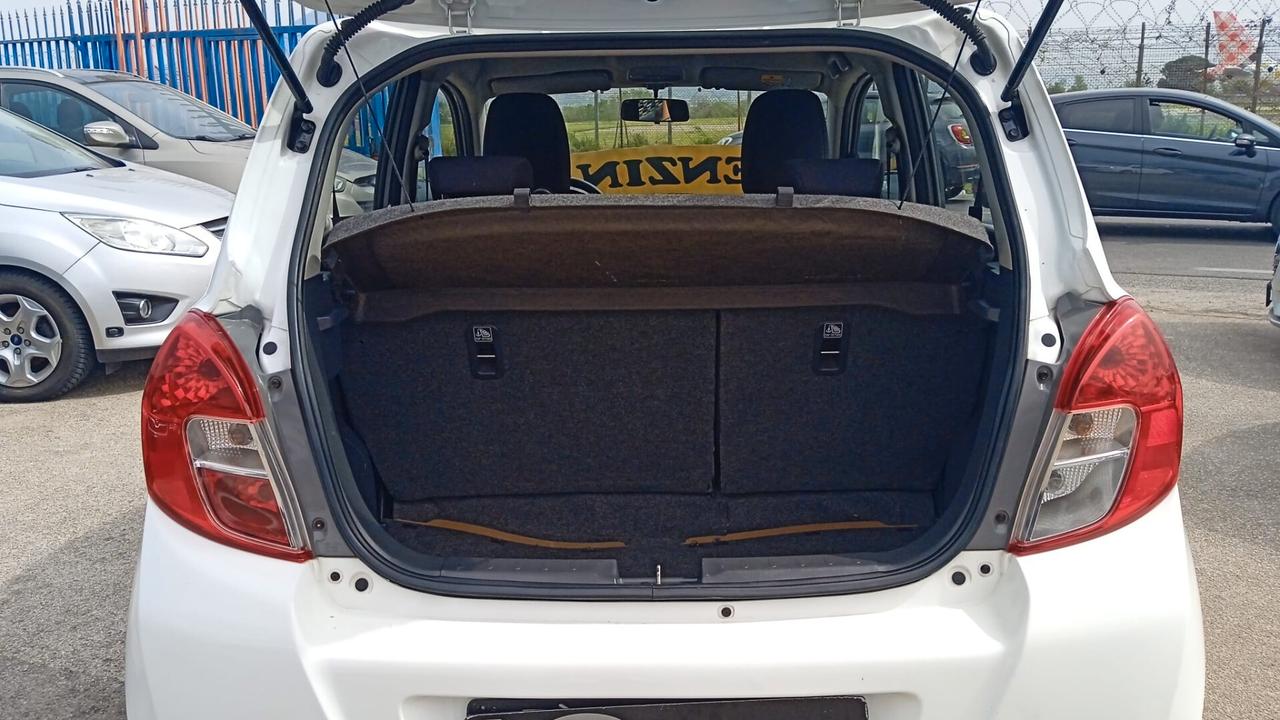 SUZUKI CELERIO 1.0 BENZINA neo patentati