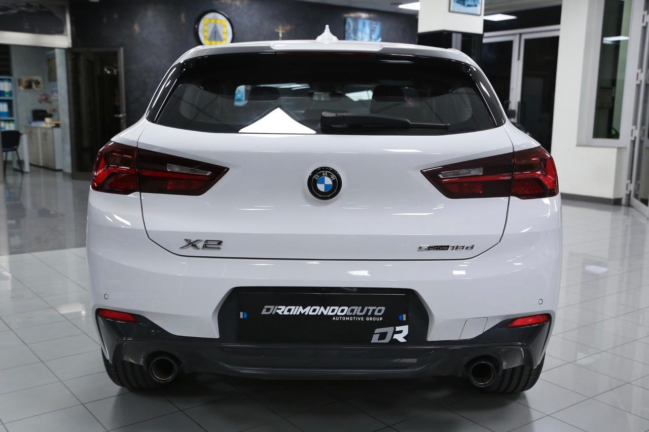 BMW X2 sDrive18d Msport auto