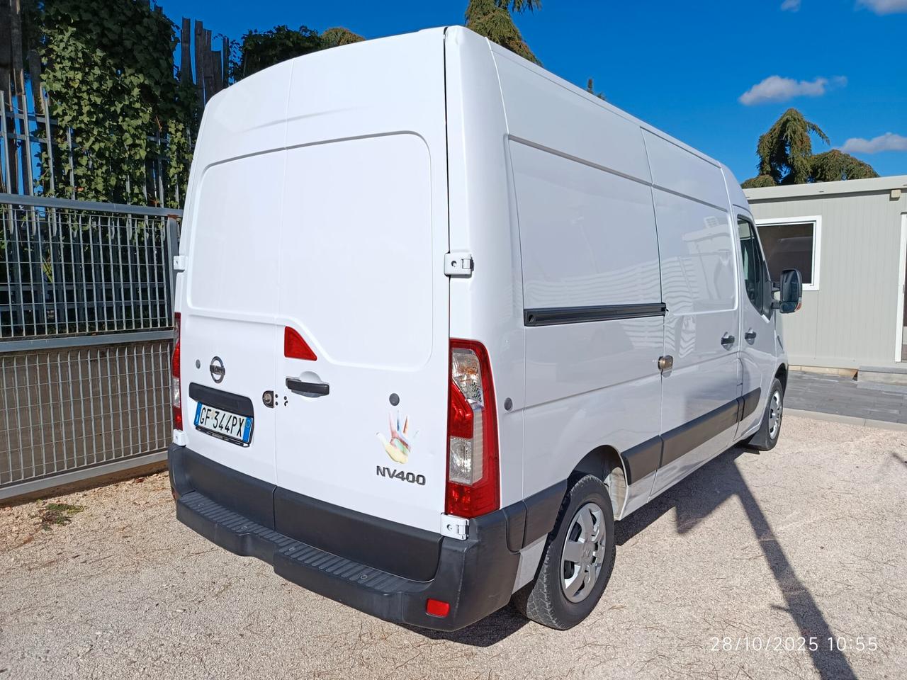 Nissan NV400 35 2.3 dCi 150CV PL-TM Furgone più iva