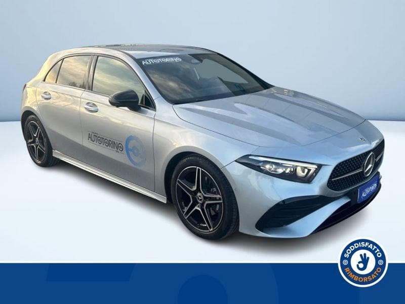 Mercedes-Benz Classe A A 180 d Automatic Advanced Plus AMG Line Edizione speciale limitata digital edition