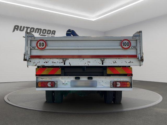 RENAULT Master 45Q. d.cab ribaltabile gru