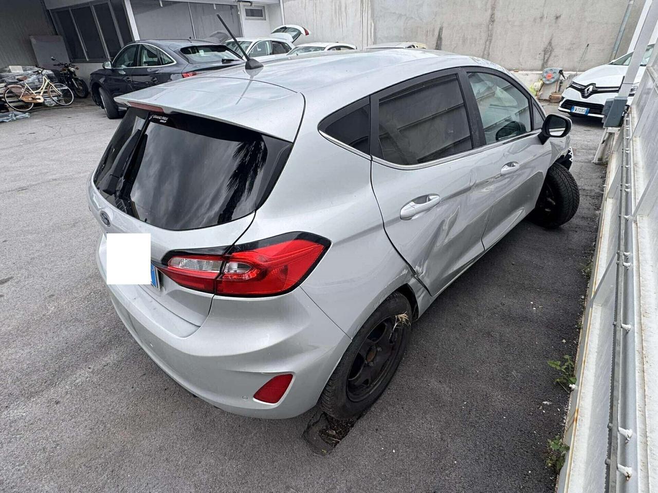 Ford Fiesta 1.1 75 CV 5 porte Titanium-2022