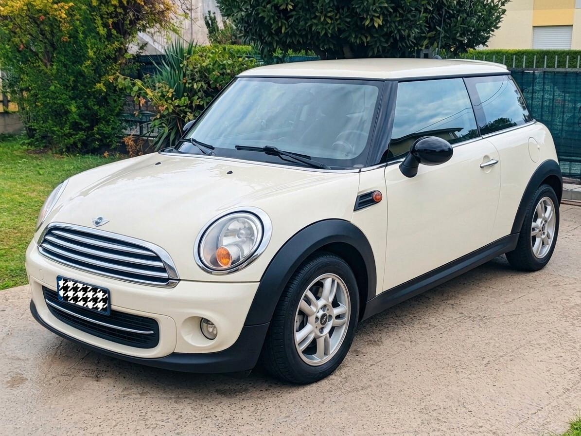 Mini Cooper 1.6 16V benzina 2010 Restyling Euro 5