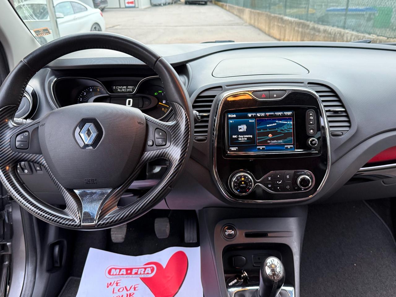 Renault Captur 1.5 dCi 8V 90 CV Start&Stop Project Runway