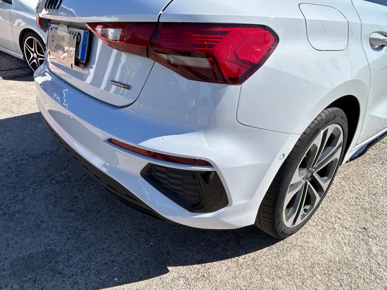 Audi A3 SPB 40 TDI quattro S tronic Business Advanced