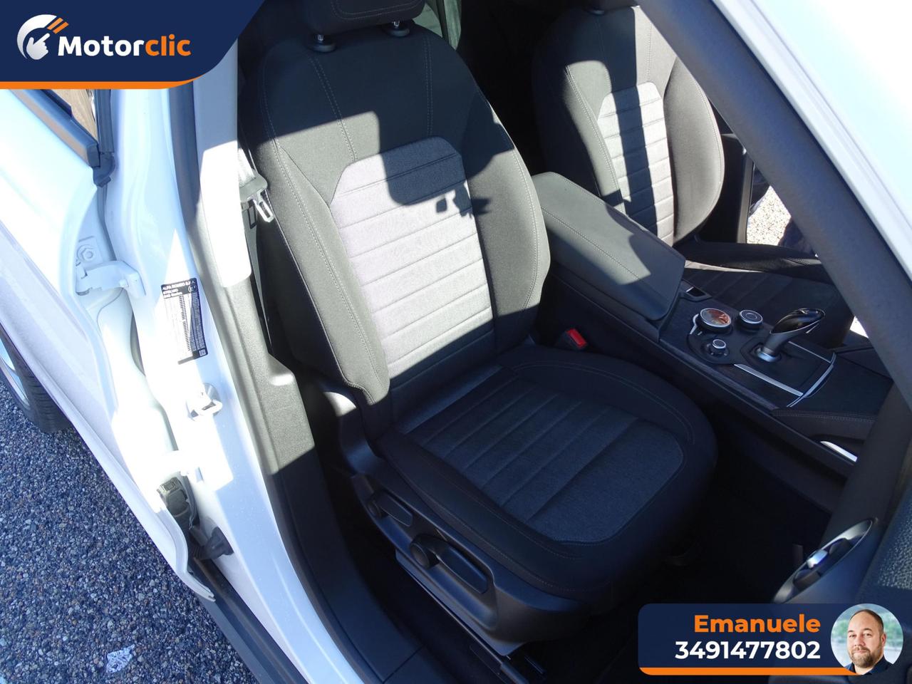 Alfa Romeo Stelvio 2.2 t Business rwd 190cv auto my19