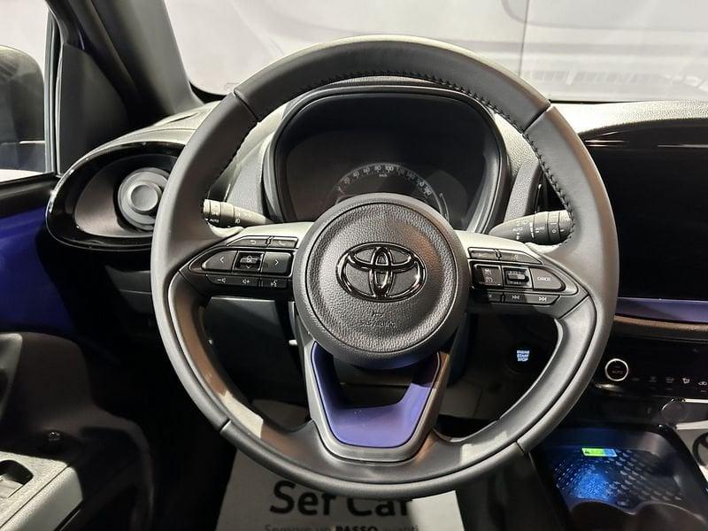Toyota Aygo X Aygo X 1.0 VVT-i 72 CV 5 porte Lounge KM 0