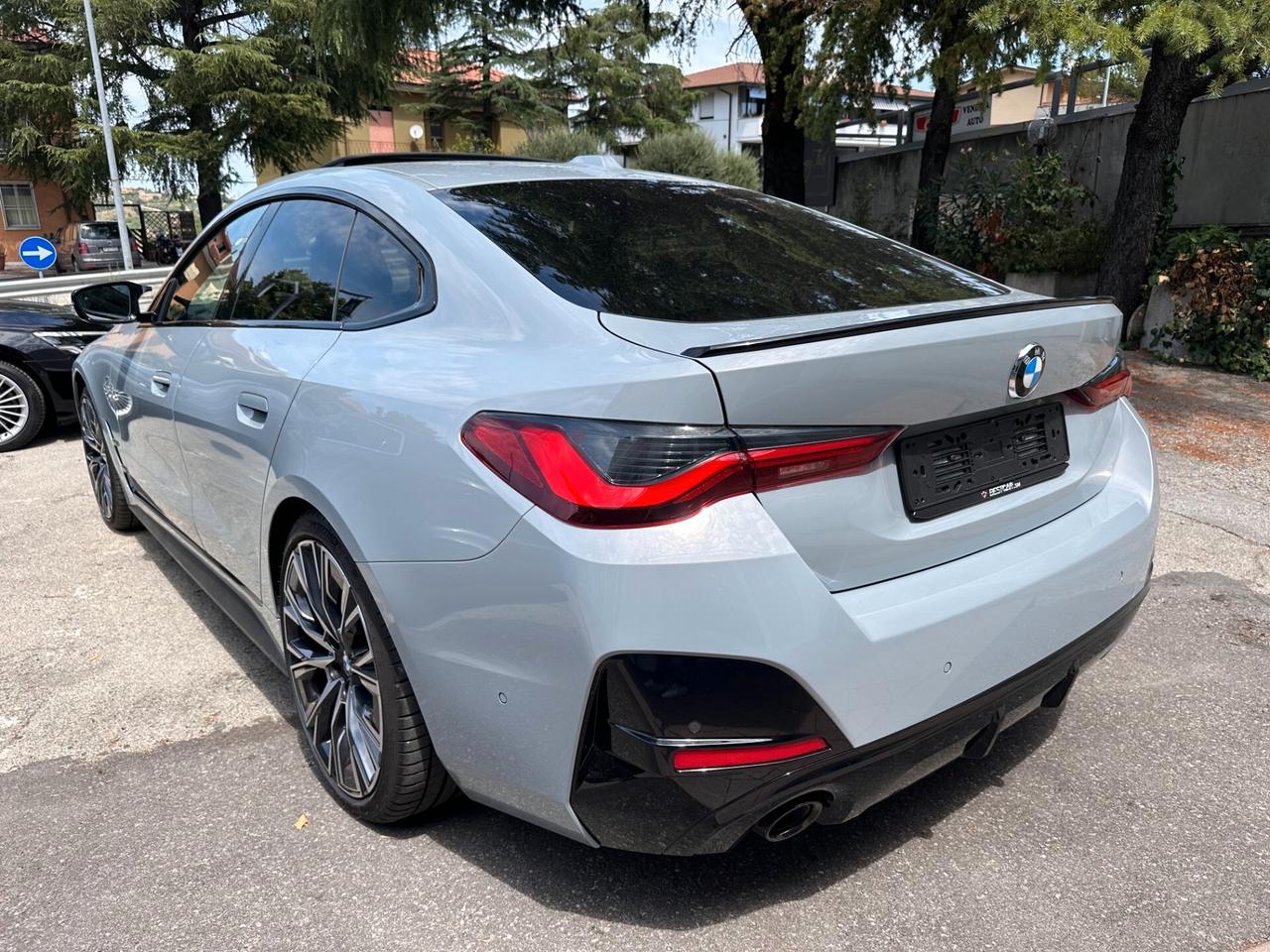 Bmw 420 48V xDrive Gran Coupé M sport / TETTO / CERCHI 20" / CAMERA 360° / HEADUP