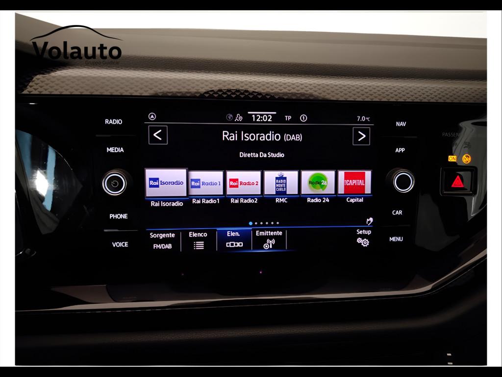 VOLKSWAGEN Polo VI 2022 - Polo 1.0 tsi Edition Plus 95cv