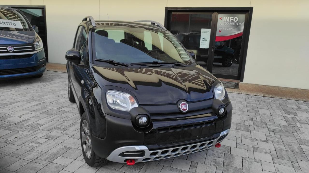FIAT PANDA CROSS 0.9 TWIN AIR 4X4 4WD 5 POSTI