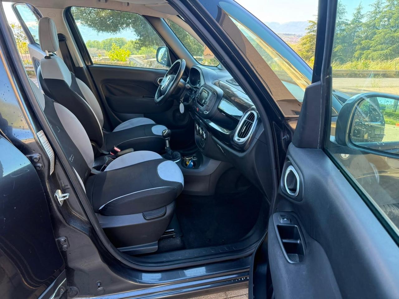 Fiat 500L garanzia