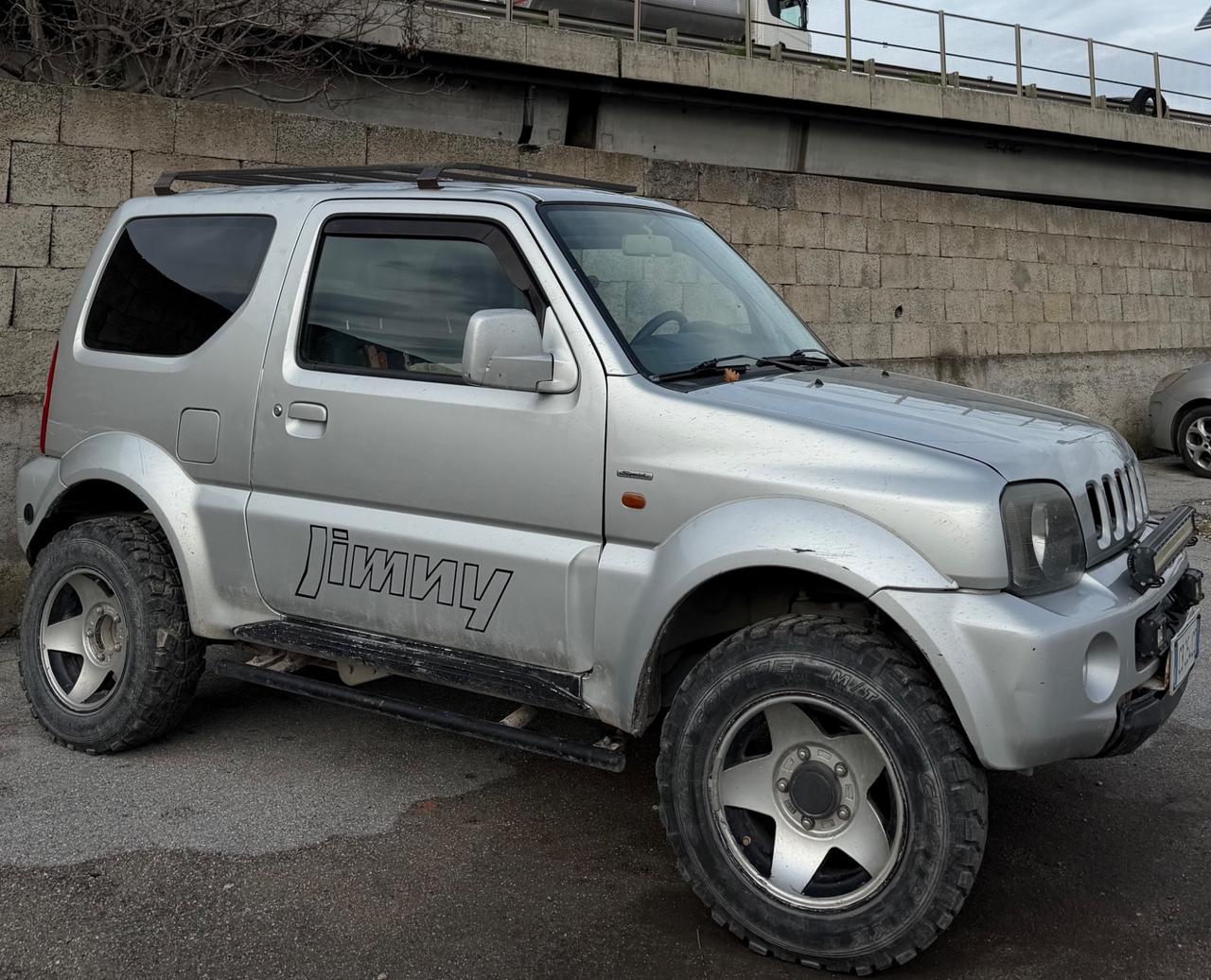 Suzuki Jimny 1.3 Gpl 82 Cv