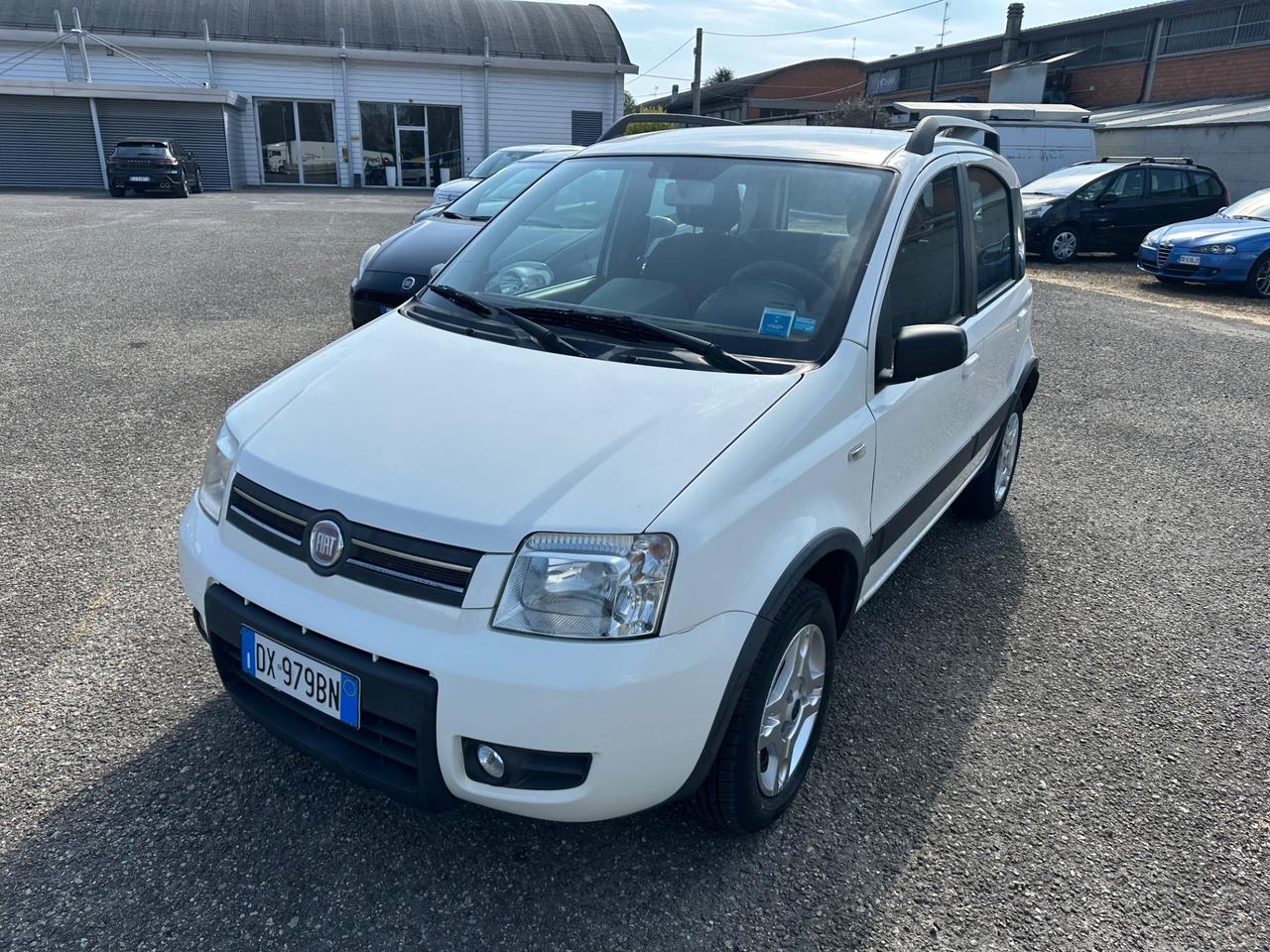 Fiat Panda 1.2 Climbing Natural Power