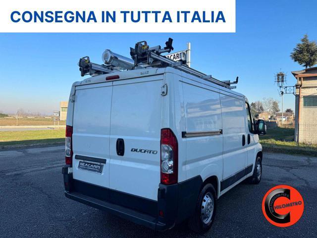 FIAT Ducato 2.3 MJT 130(PC-TN L1H1)OFFICINA MOBILE-PORTAPACCHI