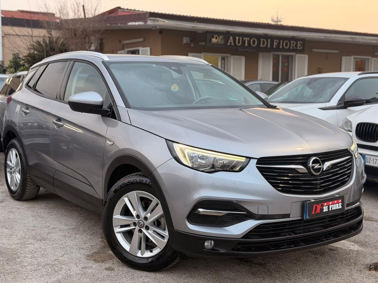 Opel Grandland X 1.6 120CV NAVI FINANZIABILE