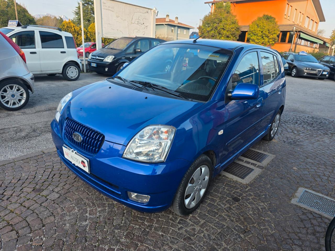 Kia Picanto 1.1 12V EX Spicy con 168.000km Neopatentati ok