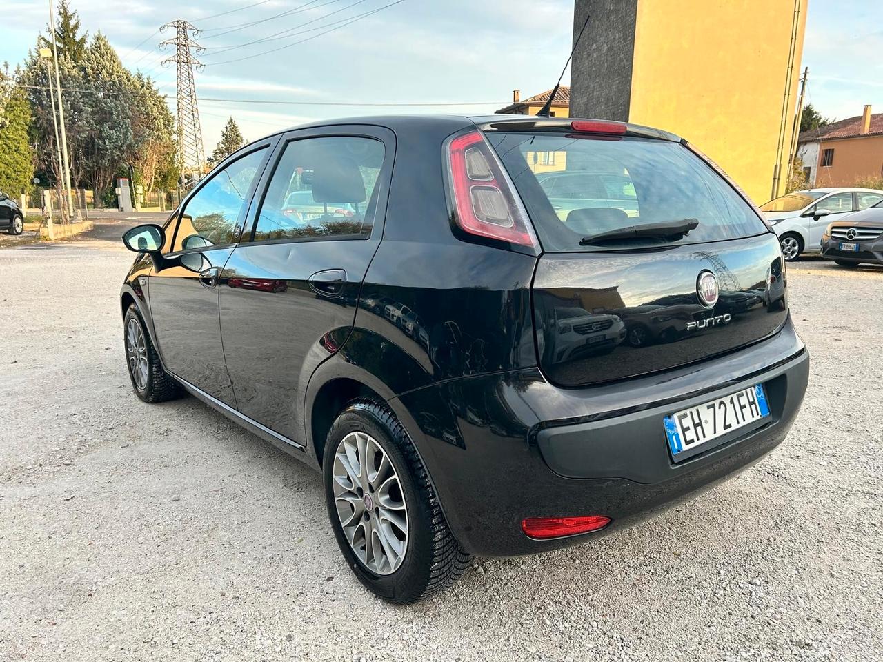 Punto Evo 1.3Mjt 75CV UNICO PROP. NEOPATENTATI