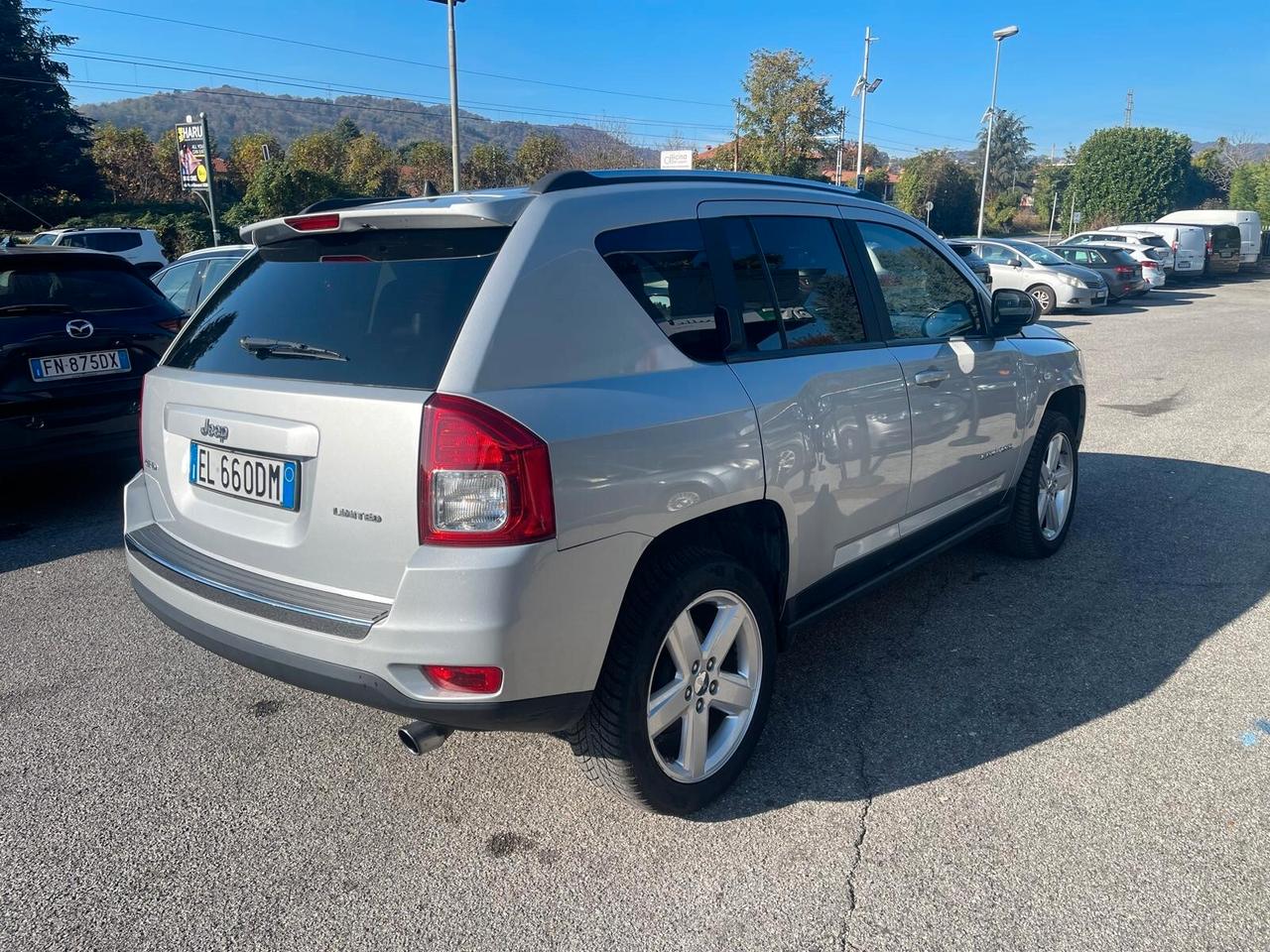 Jeep Compass 2.2 CRD Limited