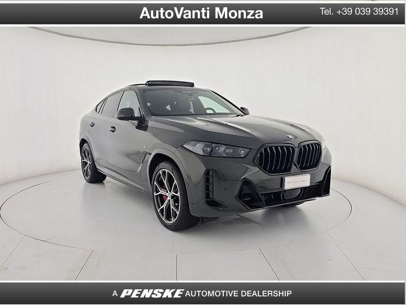 BMW X6 xDrive30d MSport Pro autom.